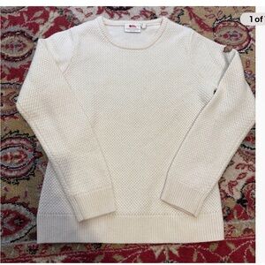 Fjallraven Cream Sweater